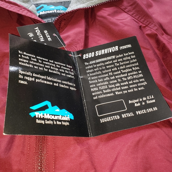 NWT Tri Mountain Coat - Picture 9 of 9